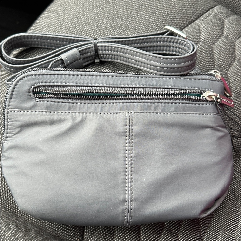Travelon Gray Crossbody Bag new no tag